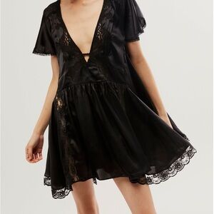 Free People Wildest Rose Tunic Medium